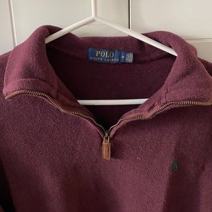 Ralph Lauren Polo Quarter Zip Sweater